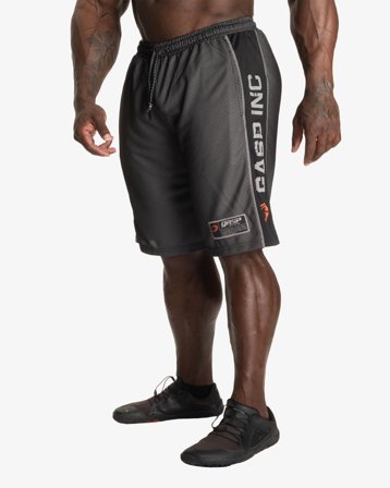 Gasp No1 mesh shorts - Svart - XL