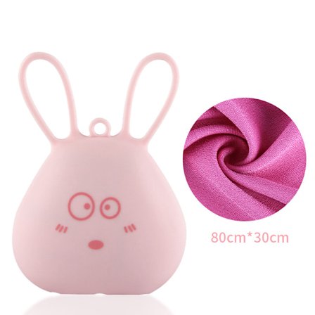 Bärbar Snabbtorkande Sport Kylhandduk Ultrafin Fiber Svettabsorption Med tecknad puder