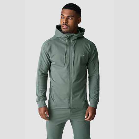 ICANIWILL Activity Zip Hoodie Grön