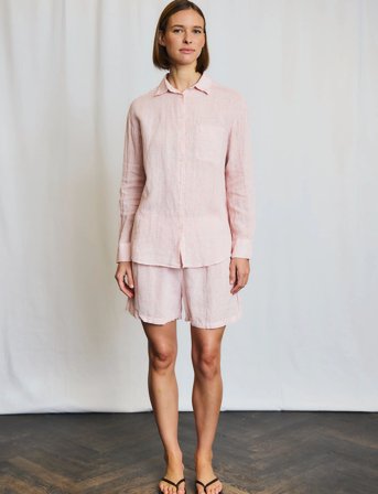 Bruun & Stengade Bs Anemone Shorts - Pink - XS