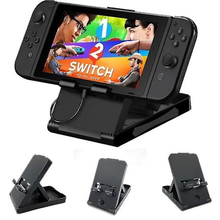 Justerbar Stativ Dock Holder Brakett Ventilert Konsoll Spillstativ Bærbar For Nintendo Switch