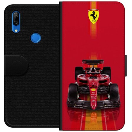 Kompatibel Tegnebogsetui til Huawei Huawei P Smart Z Ferrari Formel 1-bil i ikonisk rød design med sportslig præcision