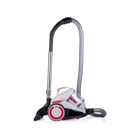 Uovertruffen støvsuger med HEPA-filtre 12 1 8 L