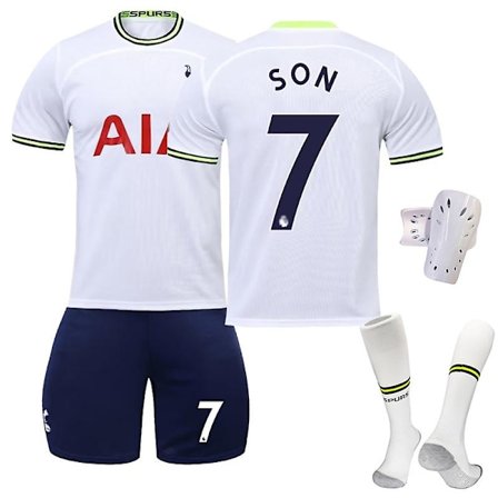 Tottenham Home Set T-shirt Son Heung-Min Uniform fotbollströja