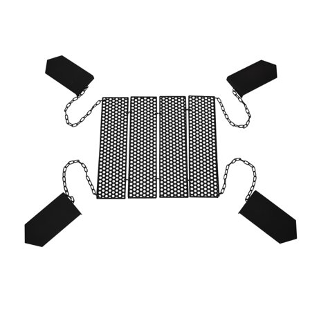 Hällmark Fire Grate 44x44 cm cooking equipment Black OneSize