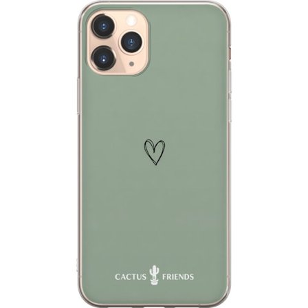 Yhteensopiva Puhelinkuori Apple Apple iPhone 11 Pro Cactus and Friends – SageLove