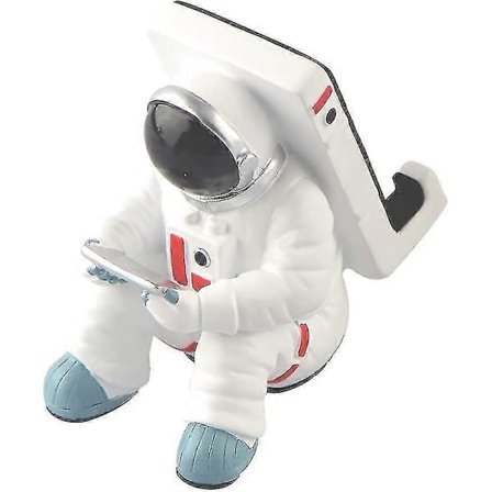 Astronaut Mobiltelefonhållare Kreativ Mobiltelefon Förvaringsväska