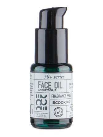 Ecooking 50+ Face Oil 30ml
