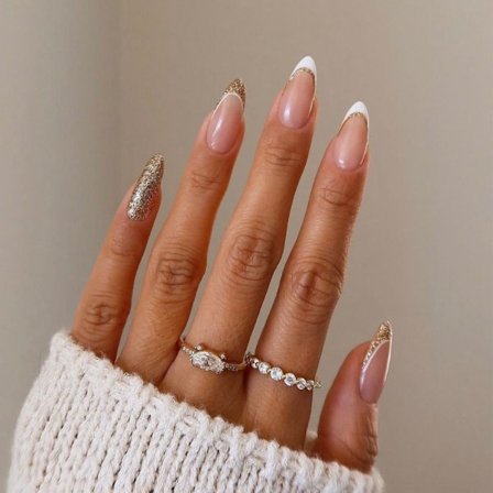 Almond Fake Nails False Nail 3 3
