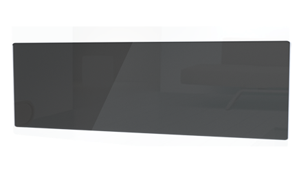 Dimplex Clip-On-Glass ANTRASITTGRÅ 500W 20CM