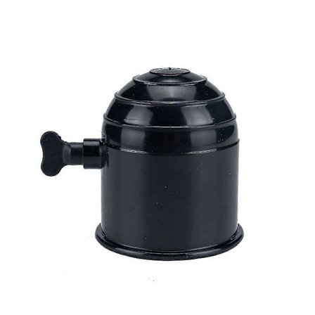 1 st Dragkroksskydd, 50 mm Universal Dragkulsskydd, Svart