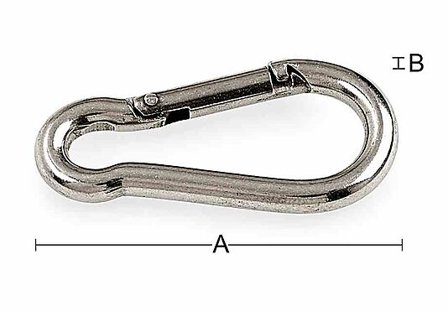 HABO KARABINKROK 245-I SYREFAST 8X80MM