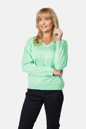 SIGNATURE - Strik - Lys Grøn