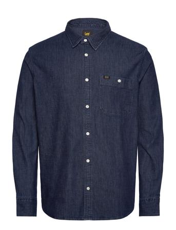 Leesure Shirt Navy Lee Jeans