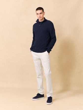 Jean Paul - Liam colino chino - Herre - Hvit - Bukser & Jeans - 3232