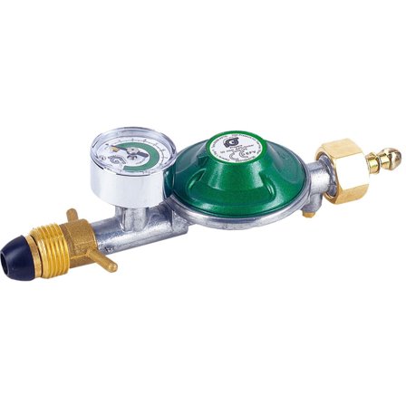 Hällmark Regulator med manometer | Utematlagning > Stekhällar > Regulatorset | Bagaren och Kocken
