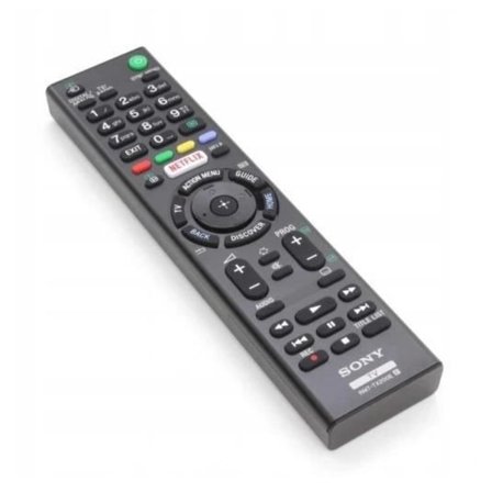 Kaukosäädin - Sony - RMT-TX200E - Alkuperäinen - Yksinkertainen - Musta