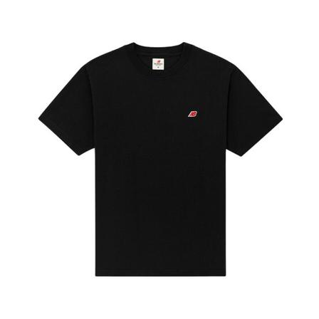 New Balance, T-Shirt Czarny, Mężczyzna, Rozmiar: L