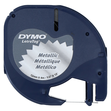 Dymo Etikett Metallic