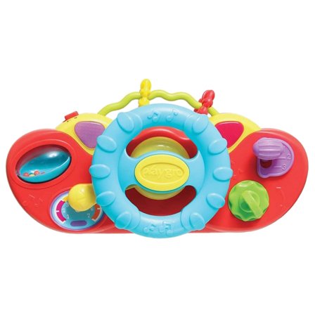 Leketøy Ratt til Barnevogn