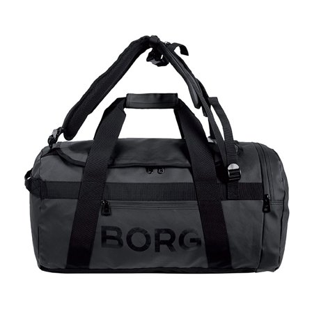 Björn Borg Borg Duffelbag 35L, Black Beauty