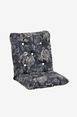 Fritab - Siddeunderlag Minivik flock - Sort - Hynder til positionsstole - Fra Homeroom