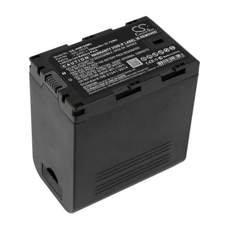Batteri til kamera til JVC GY-HMQ10, GY-HM600E, GY-HM600EC osv.