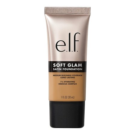 e.l.f. Soft Glam Satin Foundation 40 Tan Warm, Makeup, Ansigt, Foundation