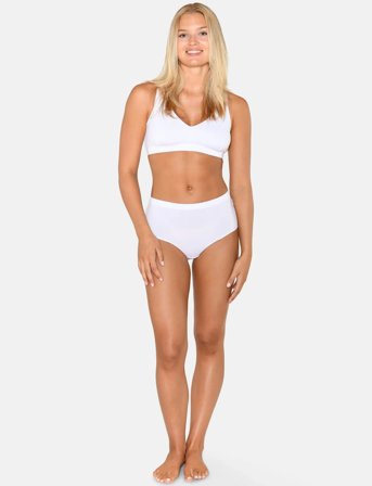 CCDK Copenhagen Modal Maxi Brief - White - L