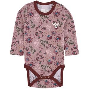 Kids - Hummel Pink Crayon Baby Body 9-12 months (80 cm) - All in ones - 9-12 months (80 cm) - Pink