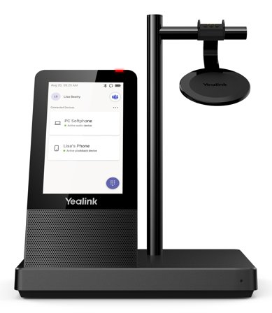 YEALINK WH66 Dual Teams, Dual DECT Wireless Headset demo