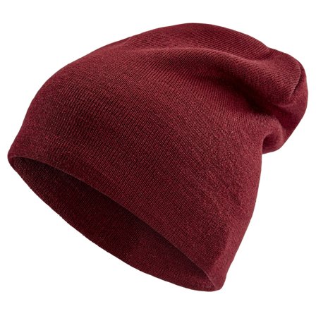 Czapka w kolorze czerwonego wina Kent Kane dla mężczyzn - Czapki typu beanie