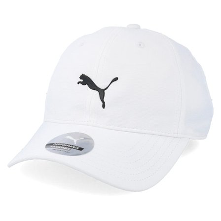 Puma - Weiss adjustable Cap - Pounce White Adjustable @ Hatstore