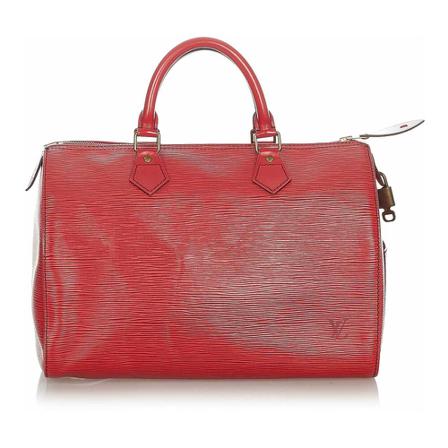 Louis Vuitton Vintage, Pre-owned Handbag Rood, Dames, Maat:ONE Size