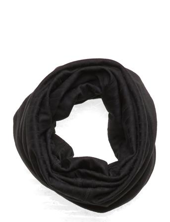 Rib Tech Tube Sport Scarves Neckwarmer Black Johaug