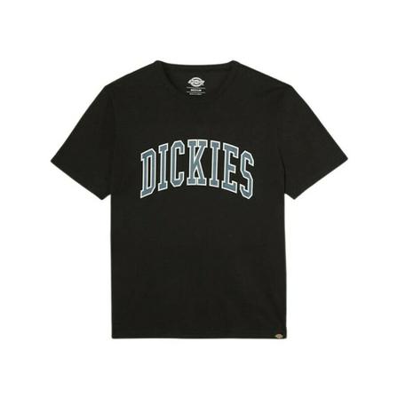 Dickies, Koszulka Aitkin Czarny, Mężczyzna, Rozmiar: L