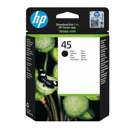 HP 45 Large Black Original Ink