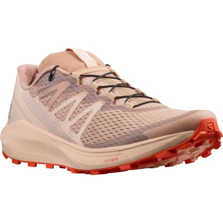 Salomon Women's Sense Ride 4 Women Running shoes Beige 38