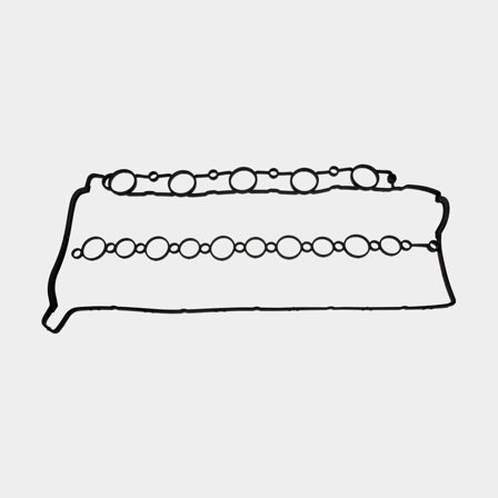 Volvo Penta Ventilkåpspackning D3 i svart gummi för marinmotorer D3-110, D3-130, D3-160 och D3-190 modeller