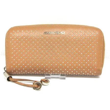 Jimmy Choo Pre-owned Pre-ownedLæderPunge Brun, Dame Vintage Accessories, Størrelse: ONE Size