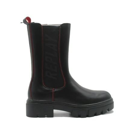 Replay, Chelsea Boots Czarny, Kobieta, Rozmiar: 37 EU