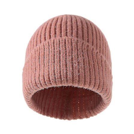 Unisex Varmt Vindtæt Løstsiddende Stræk Hæklet Strikket Vinter Blød Beanie Caps Wrap Hat