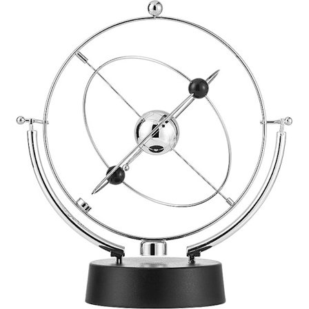 Elektronisk evighetsmaskin batteridriven hemmakontor skrivbordsdekoration