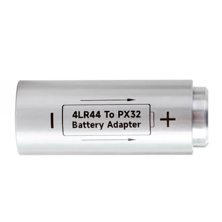 Alumiiniseosparistosovitin 35G 35GTN -kameroille 4LR44-yhteensopiva