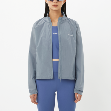 Salomon - Jakker Klær Shkout Fly Jkt W