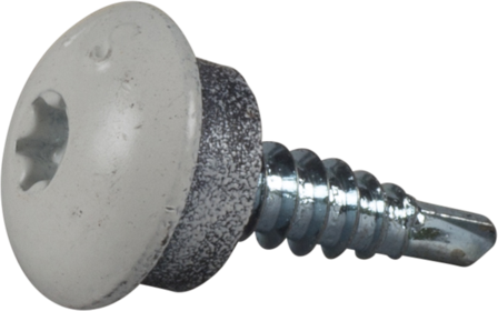 ESSVE 63256 Kateruuvi 4,8 x 20 mm, TX25, 250 kpl Valkoinen, Kiinnitys