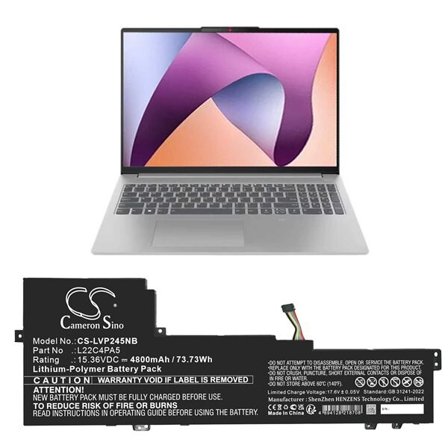 Akku Kannettava tietokoneelle, Kannettava tietokone Lenovo ja muille.