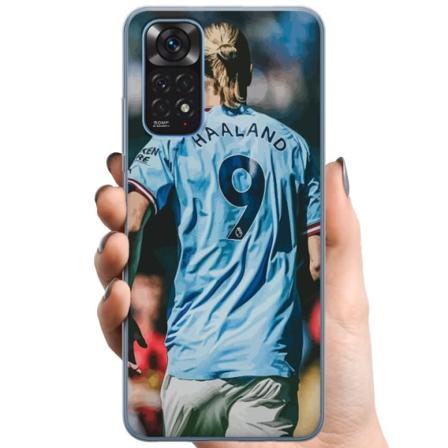 Xiaomi Redmi Note 11 TPU Mobilskal Erling Haaland