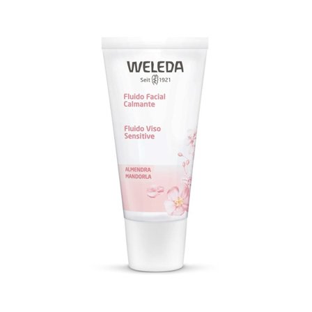 Weleda Fluido Viso Sensitive Mandorla 30ml