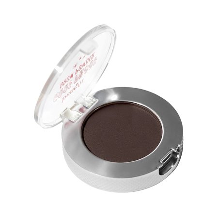 Benefit Cosmetics Goof Proof Brow Powder 05 Warm Black-Brown, Makeup, Øjenbrynsfarve, Øjenbrynspudder